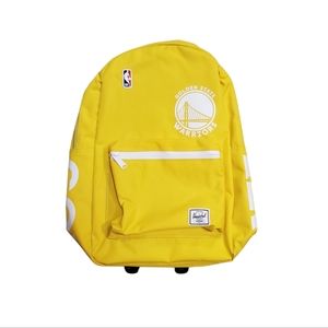 NWT Herschel Golden State Warriors Backpack